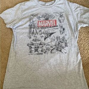 Funko Pop Marvel Villains Tshirt